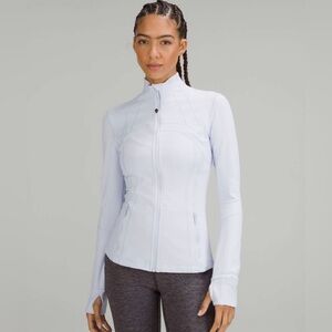 LULULEMON DEFINE JACKET BLISSFUL BLUE sz 14 LUON